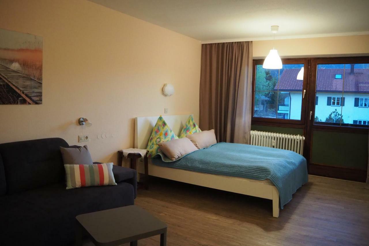 Studio App. 337 Mit Blick Auf Die Berge Inzell Kültér fotó
